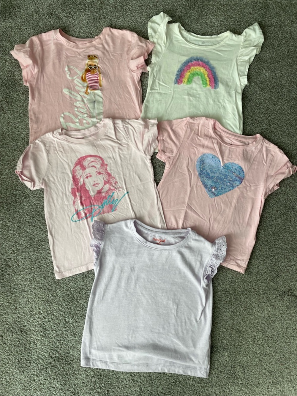 Girl tshirt bundle